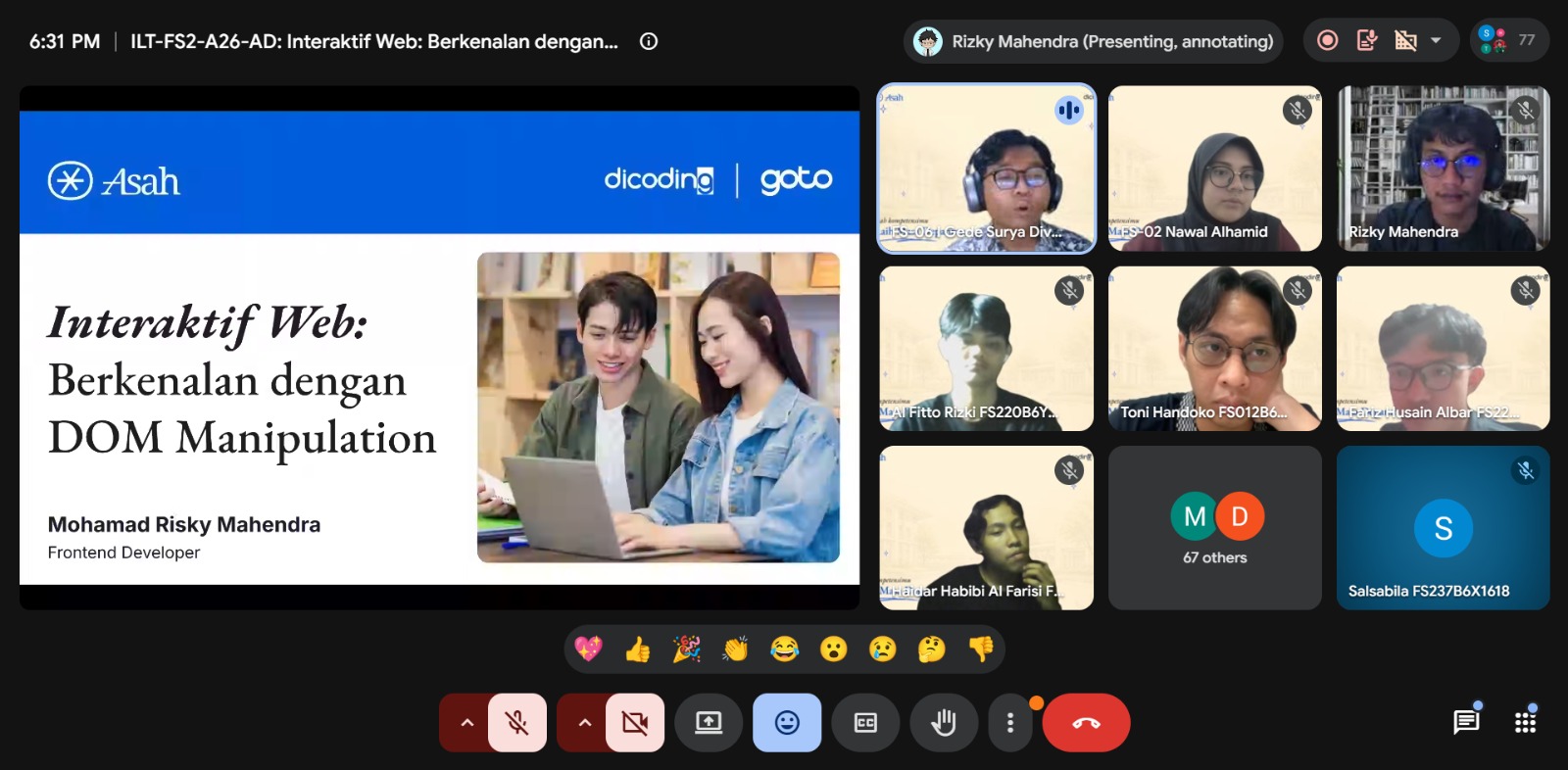 AI Full-Stack Developer Cohort preview 4