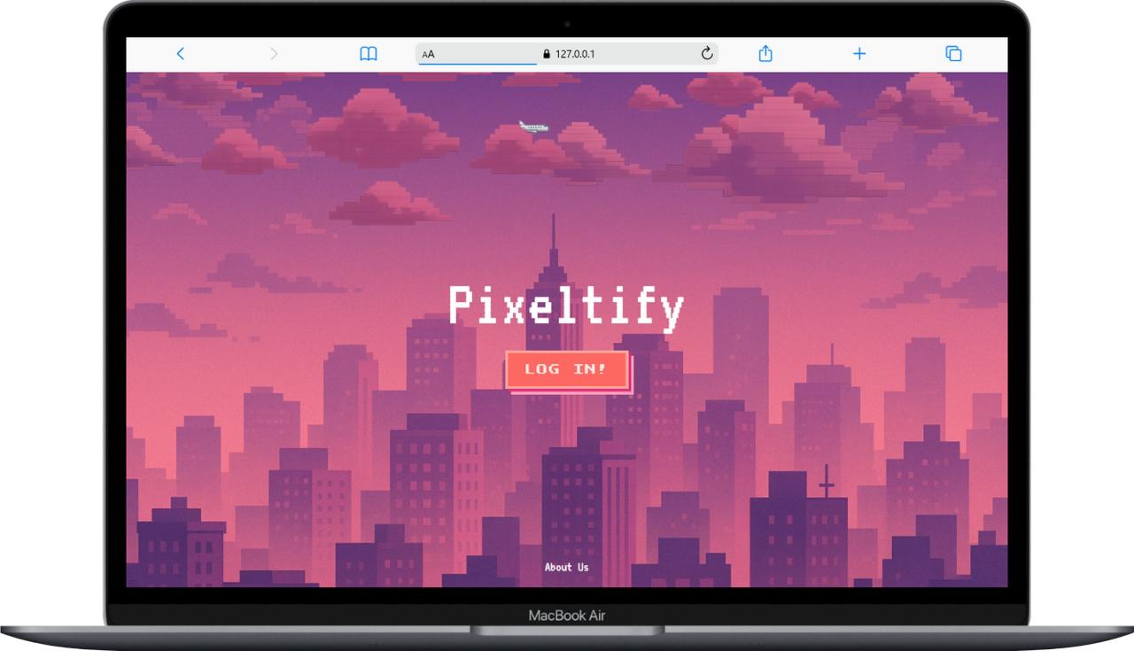 Pixeltify | Spotify Receipt Generator preview screenshot 1